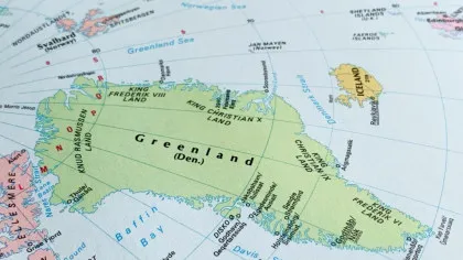 „Nu ne vom lăsa presați. Rămânem ferm pe poziții”, a transmis premierul Groenlandei
