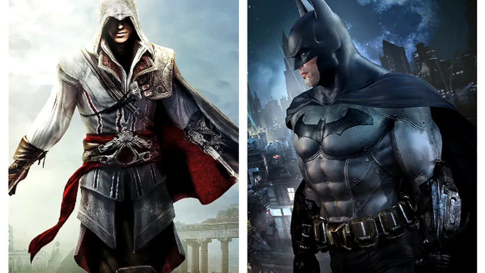 Remake-uri şi remaster-uri: dacă doriţi să rejucaţi Assassin's Creed şi Batman