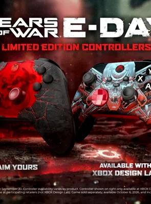 Xbox pregătește ediții limitate de controllere Gears of War: E-Day