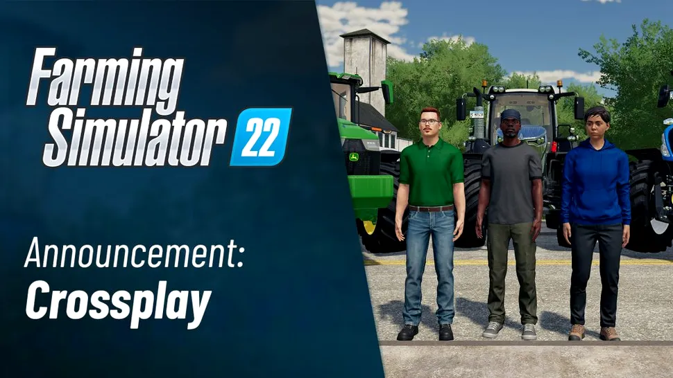 Farming Simulator 22 va avea multiplayer cross-play