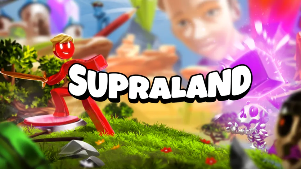 Supraland, joc gratuit oferit de Epic Games Store