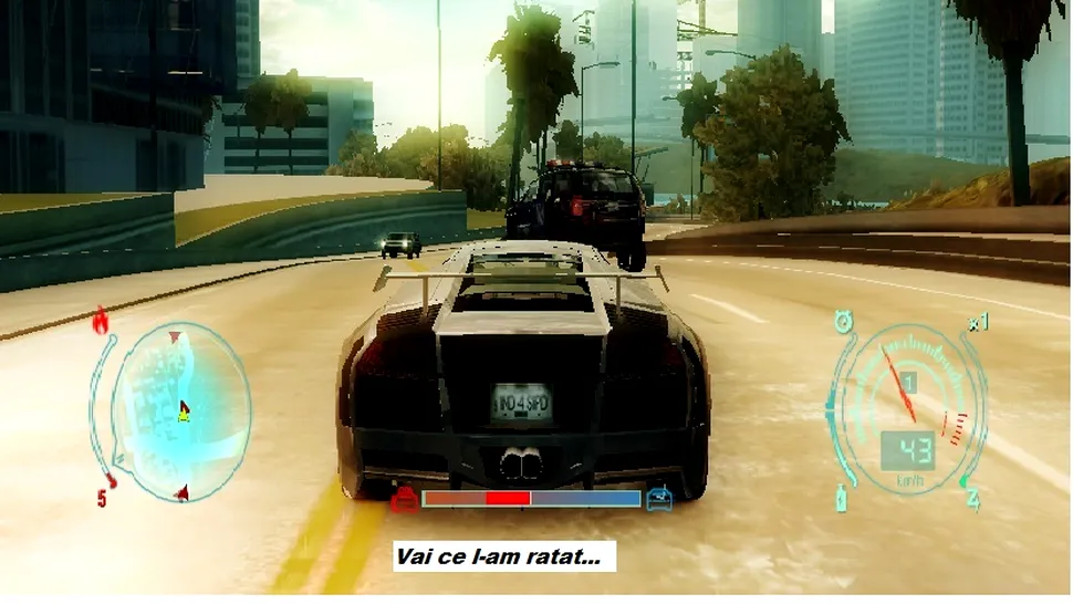 Need For Speed Undercover- Sa vina politia!!!