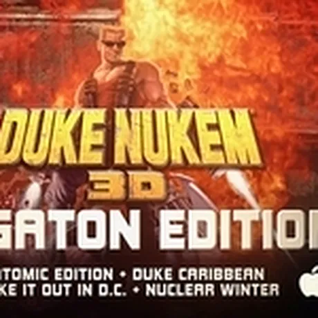Duke Nukem 3D relansat în versiunea Megaton Edition