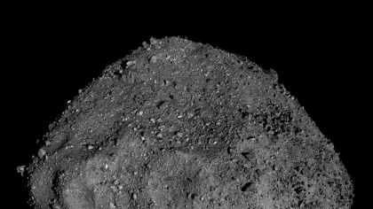 Molecule rare, descoperite pe mostrele aduse de NASA de pe asteroidul Bennu