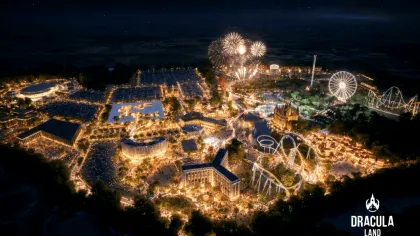 COMUNICAT: În România se lansează conceptul proiectului DraculaLand – o investiție privată de peste 1 miliard de euro, concepută să devină cea mai mare destinație de entertainment, retail și tehnologie de pe continent care va transforma țara într-un nou epicentru global al divertismentului