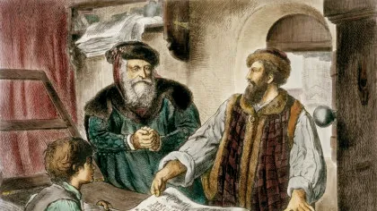 Fără acest om, cărţile nu ar fi existat. Mecanismul inventat de el a rămas neschimbat de secole