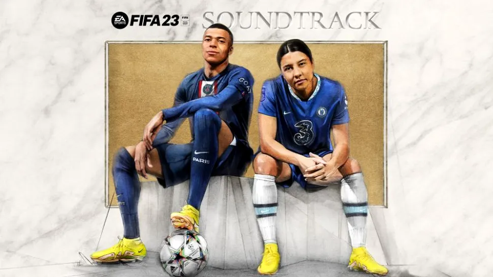 EA Sports a lansat coloana sonoră oficială a jocului FIFA 23