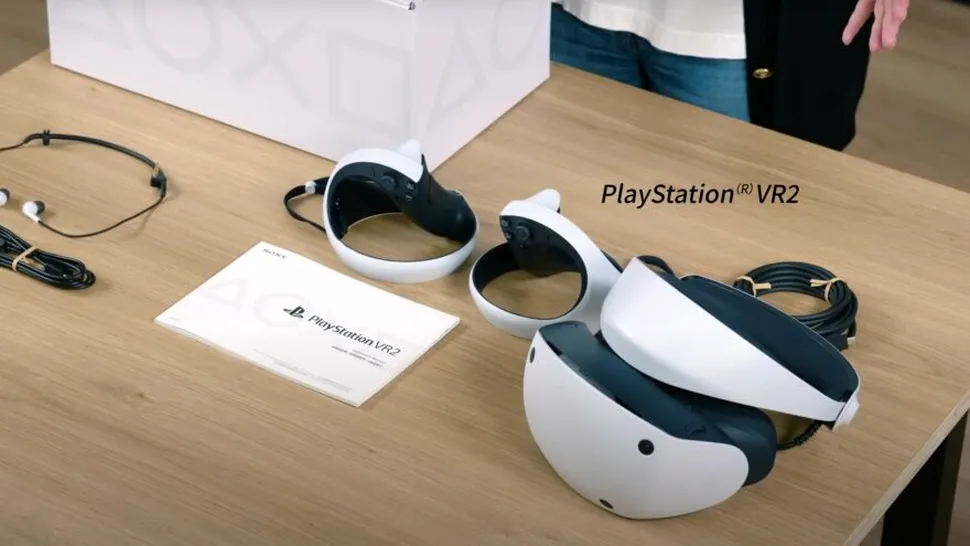 VIDEO: Unboxing și teardown complet pentru PlayStation VR2