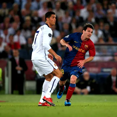 Bizar: Cum arată Cristiano Ronaldo și Lionel Messi în noul joc eFootball