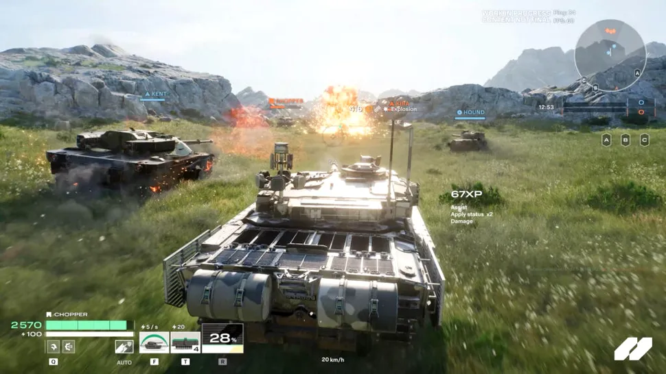 Video: World of Tanks HEAT primește al doilea clip din seria Foundations – Human-Machine Synergy