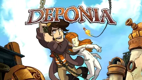 Deponia, joc disponibil în mod gratuit pe Steam pentru Windows, Linux și Mac