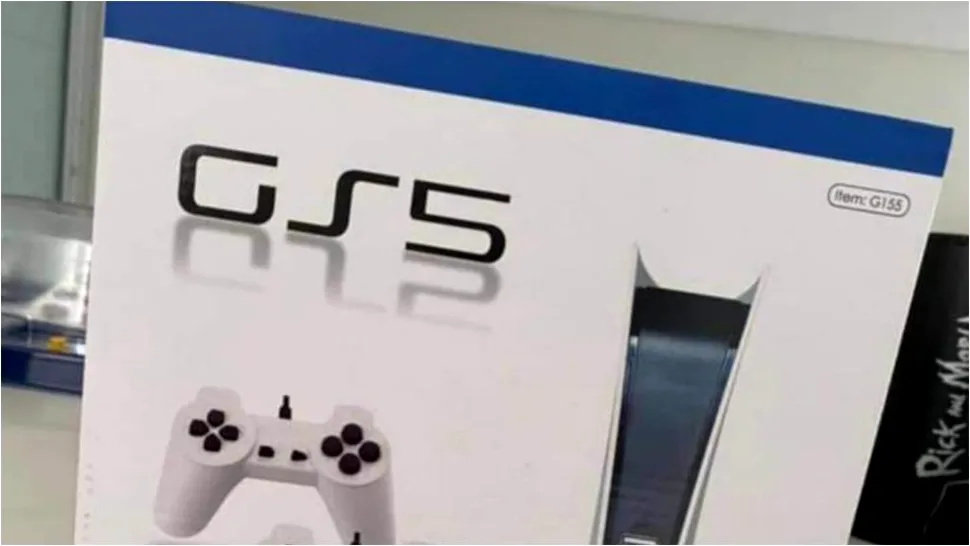 Ce poate face Game Station 5, copia nereușită de PlayStation 5 creată de chinezi