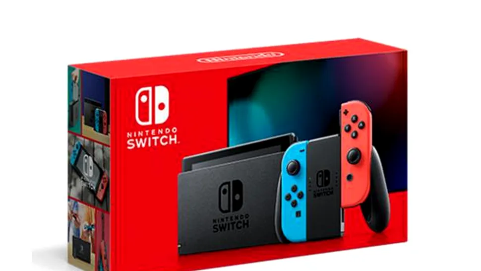 Nintendo anunţă încă un nou model de consolă Switch, cu baterie îmbunătăţită