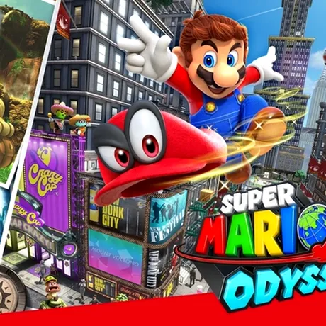 Super Mario Odyssey Review: cu pălăria în jurul lumii