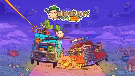 Turnip Boy Robs a Bank, joc gratuit oferit de Epic Games Store