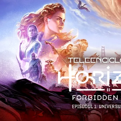 PlayStation: parteneriat cu Televiziunea Română pentru documentarul creativ „Teleenciclopedia Horizon”