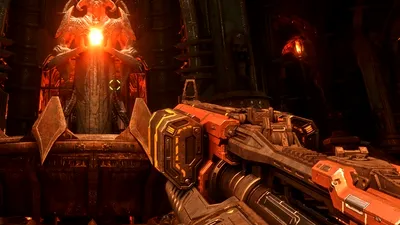 Cum ar arăta DOOM Eternal cu efectele ray tracing RTX pornite