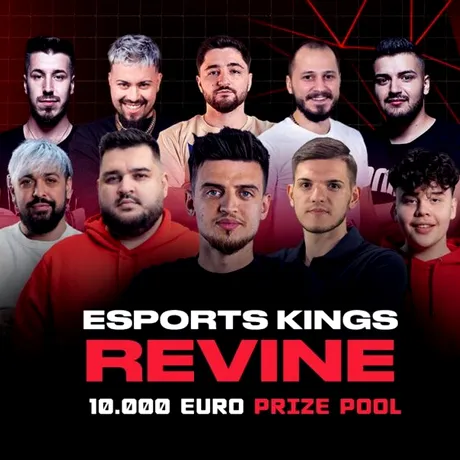 Esports Kings 2025 așteaptă sute de echipe și mii de gameri în centrele comerciale din toată țara