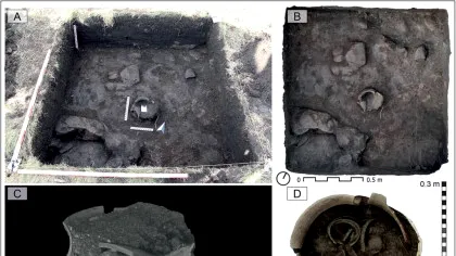 Descoperire arheologică inedită pe un deal vulcanic din Ungaria