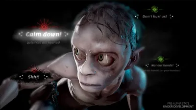 Noi imagini și gameplay din The Lord of The Rings: Gollum