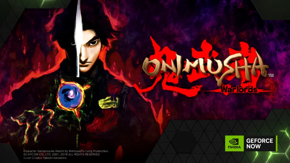Onimusha: Warlords, acum disponibil pe GeForce Now. Ce alte jocuri pot fi rulate din cloud