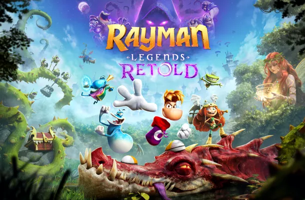 Rayman Legends Retold este un remake modernizat al platformer-ului din 2013. Când îl vom putea juca