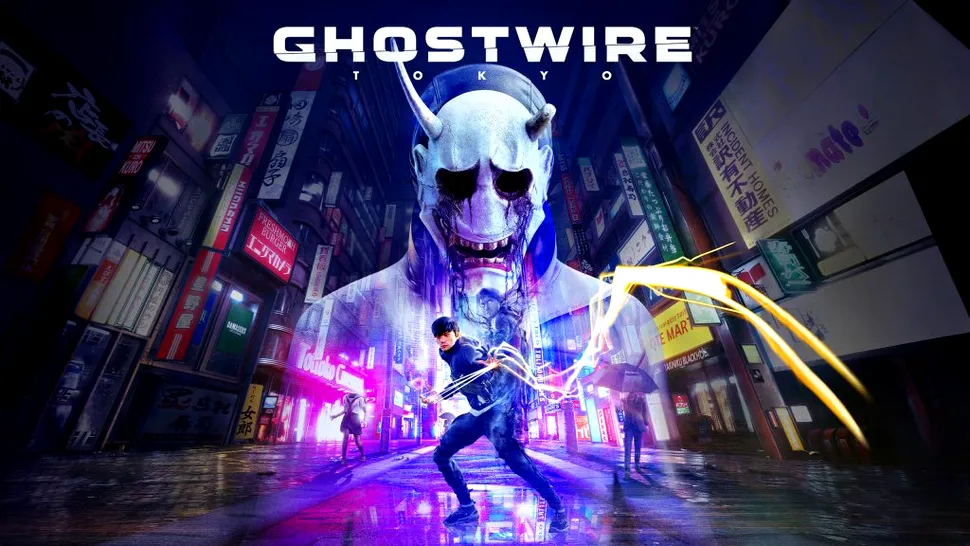 Când se lansează Ghostwire: Tokyo, jocul în care capitala Japoniei este invadată de spirite malefice