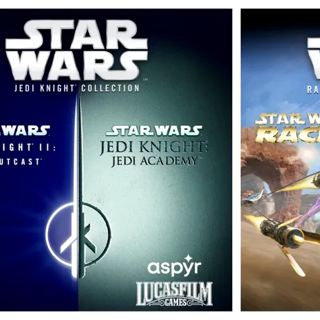 Star Wars revine cu două pachete de jocuri clasice