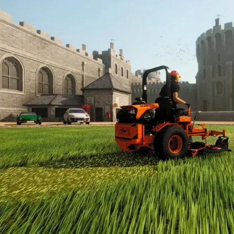 Te-ai întrebat vreodată cum e să tunzi iarba? „Lawn Mowing Simulator” vine pe 10 august