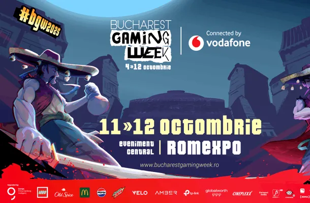 Bucharest Gaming Week 2025: proiecții de filme inspirate din jocuri video, workshop-uri și cursuri de game development pentru liceeni și competiții de gaming