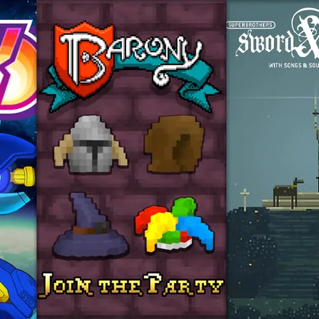 20XX, Barony și Superbrothers: Sword & Sworcery EP, jocuri gratuite oferite de Epic Games Store