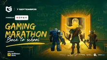Primul Gaming Marathon al toamnei celebrează revenirea la școală