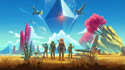 No Man’s Sky – update-ul Next aduce mult doritul multiplayer