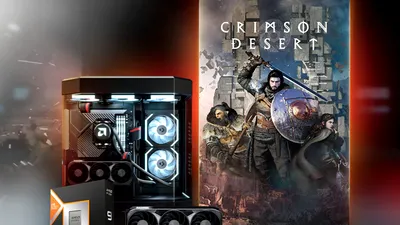Crimson Desert AMD Game Bundle: primiți jocul gratuit la achiziția anumitor componente AMD