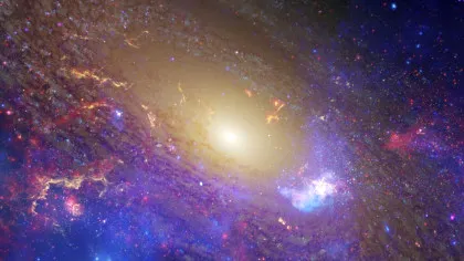 Universul invizibil dezvăluie noi indicii despre materia întunecată