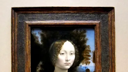 Ginevra de’ Benci, muza Renașterii. Imortalizată de Leonardo în singurul său tablou aflat în Americi