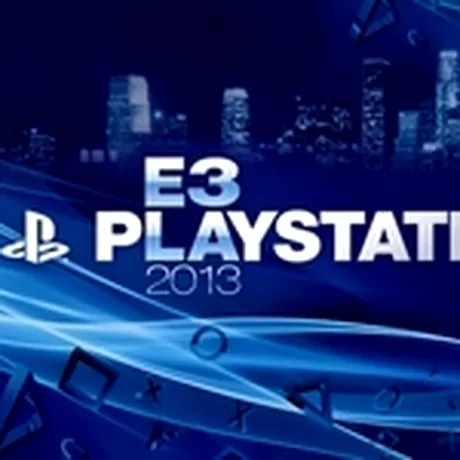 PlayStation E3 2013 – urmăreşte întreaga conferinţă live!