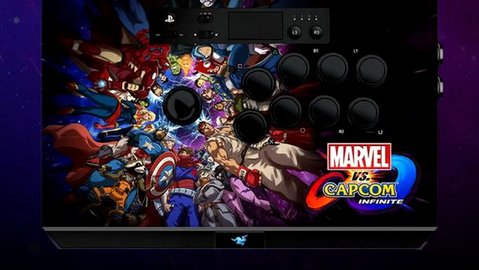 Arcade Stick pentru fanii Marvel vs. Capcom