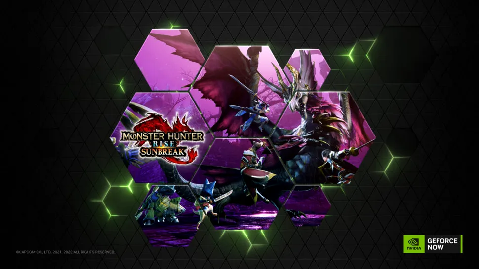 Monster Hunter Rise și expansion-ul Sunbreak, în curând pe GeForce Now