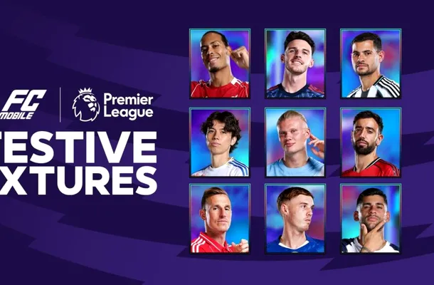 EA SPORTS FC Mobile celebrează sărbătorile de iarnă din Premier League prin campania „Festive Fixtures”