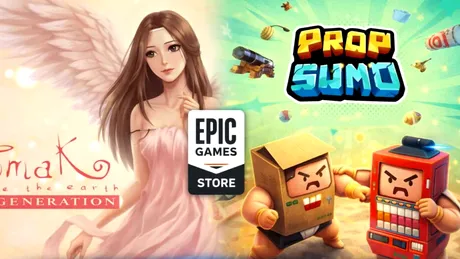 TOMAK: Save the Earth Regeneration și Prop Sumo, jocuri gratuite oferite de Epic Games Store