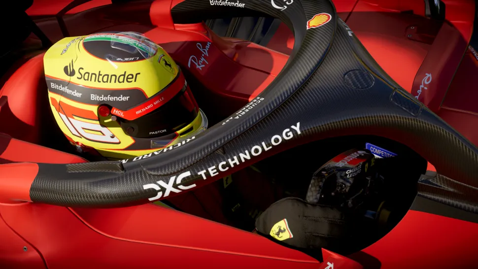 EA SPORTS F1 23: Charles Leclerc îi provoacă pe jucători să-i depășească recordul