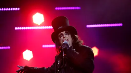 Alice Cooper, prințul negru al rock-ului