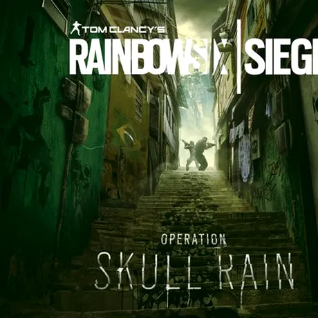 Skull Rain, cel de-al treilea update gratuit pentru Rainbow Six Siege