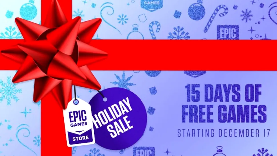 Start la reduceri de iarnă pe Epic Games Store. Jocuri gratuite în fiecare zi