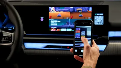 BMW a lansat prima sa serie de mașini care vin cu platformă de gaming AirConsole