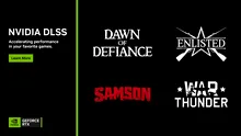 Jocuri precum War Thunder, Enlisted și Dawn of Defiance dispun de actualizări cu DLSS 4.5