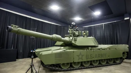 Armata SUA dezvăluie tancul M1E3 Abrams cu cabină de Formula 1 și comenzi ca în jocurile video
