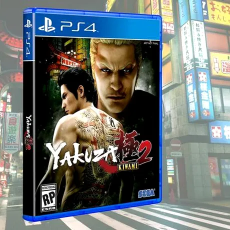Yakuza: Kiwami 2 soseşte la sfârşitul verii pe PlayStation 4