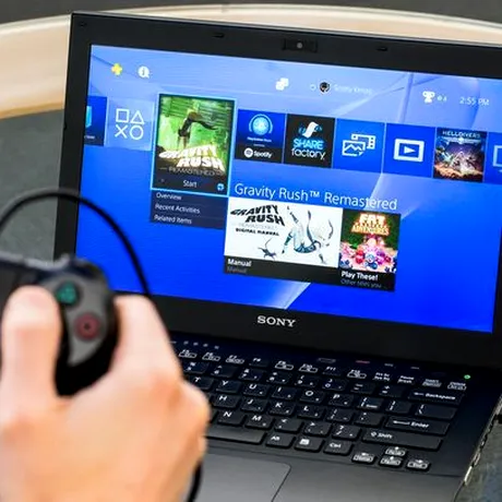 PlayStation 4 Remote Play, începând de azi pe PC şi Mac